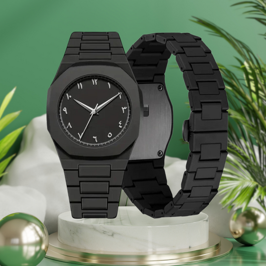 Airbuds Pro 2 + Arabic Aura Smartwatch Combo deal pack